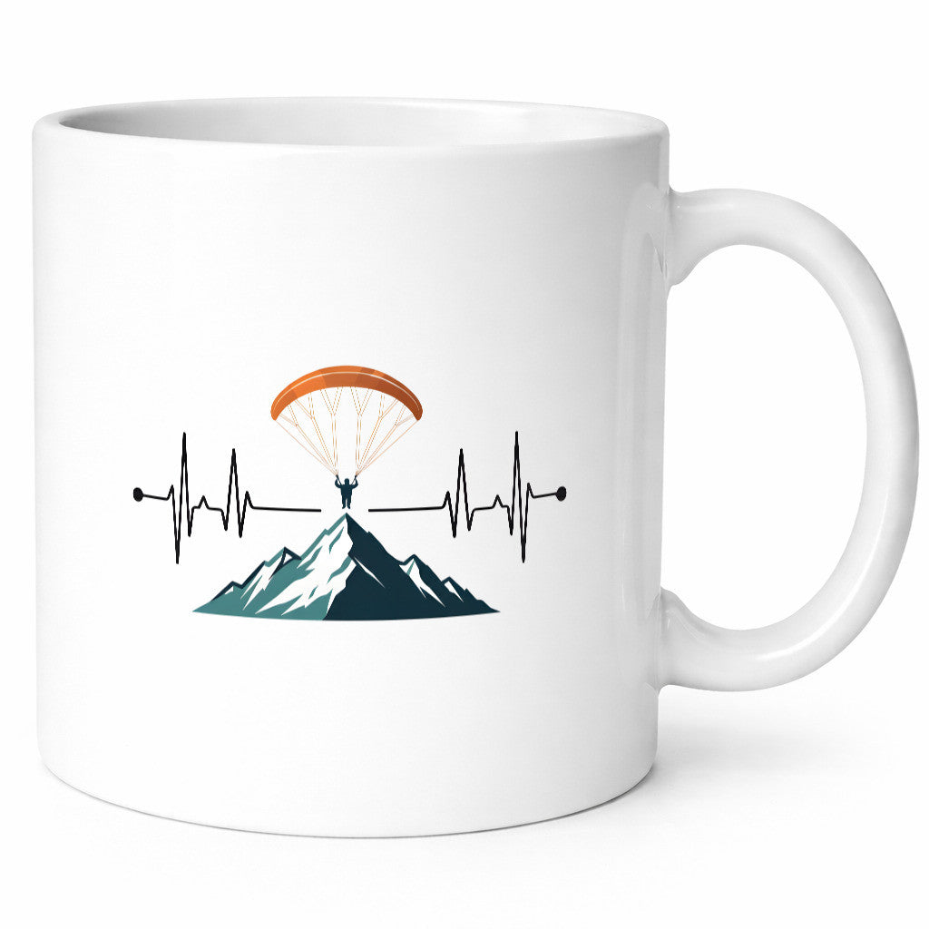 Gleitschirm | Motiv Paragleiter Gleitschirmfliegen vl10 Geschenk Humor
