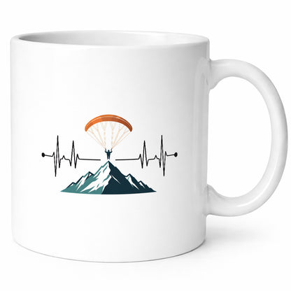 Gleitschirm | Motiv Paragleiter Gleitschirmfliegen vl10 Geschenk Humor