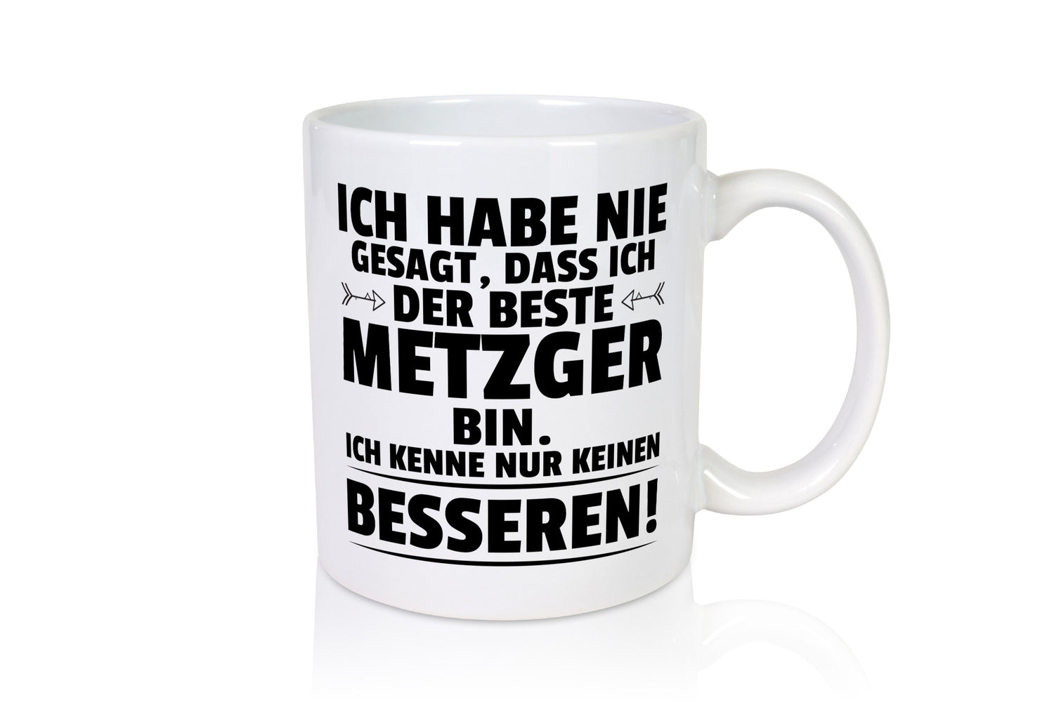 Der Beste Metzger | Fleischer Metzgerei Geschenk Humor Geschenkidee lustiger