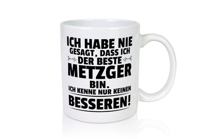 Der Beste Metzger | Fleischer Metzgerei Geschenk Humor Geschenkidee lustiger
