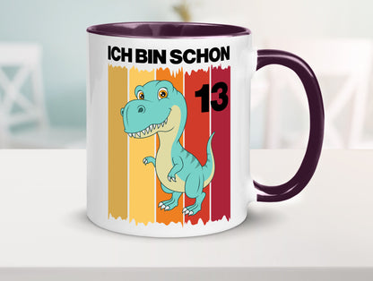 13. Geburtstag | 13 Jahre Dinosaurier Geschenk Geschenkidee lustiger Spruch
