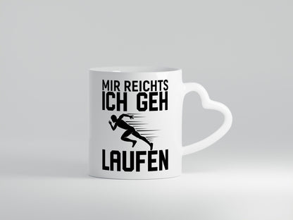 Ich geh laufen | Läufer Tasse Jogging Jogger Geschenk Humor Geschenkidee