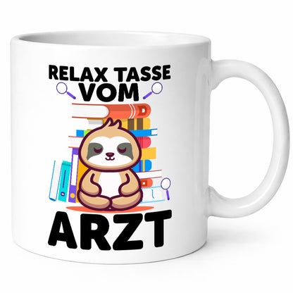 Relax Tasse: Arzt | Medizin Doktor Facharzt lustig Humor Geschenkidee Geschenk