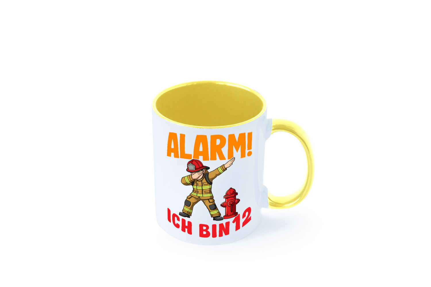 12. Geburtstag | 12 Jahre Feuerwehr Junge Geschenk Geschenkidee lustiger Spruch