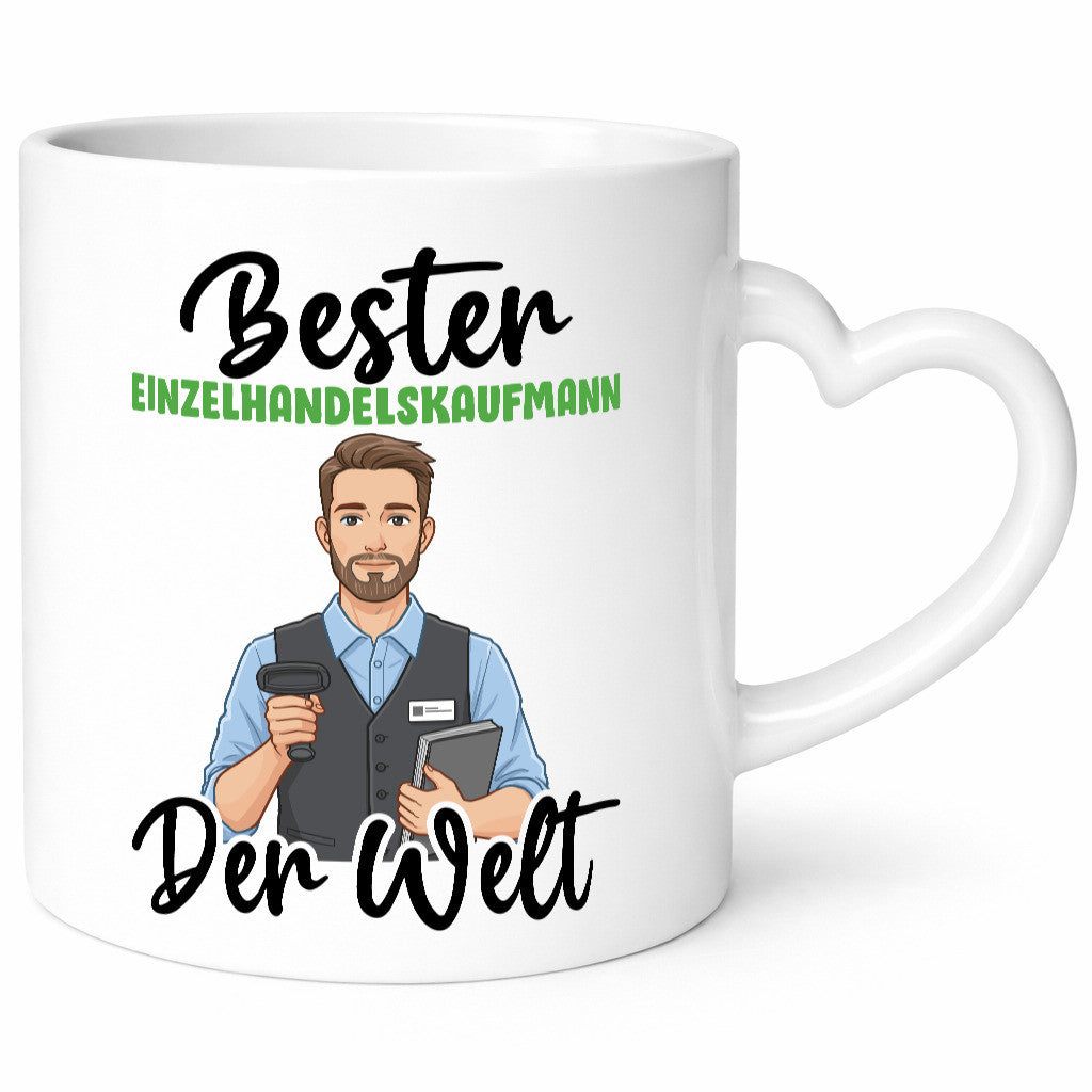 Bester Einzelhandelskaufmann | Einzelhandel v2 lustig Humor Geschenkidee