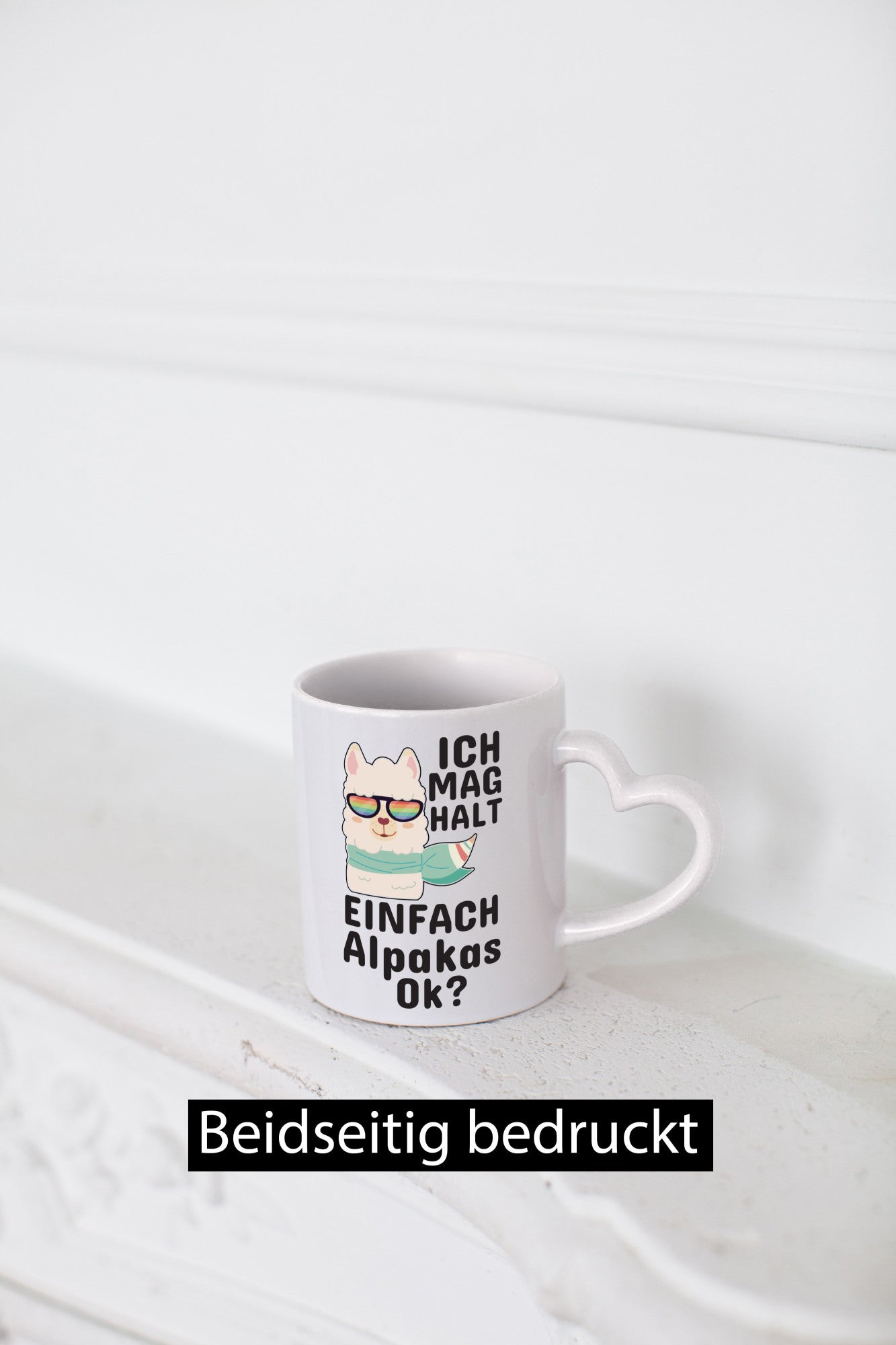 Ich mag Alpakas | Motiv Tasse lustig Tierliebe Tierliebhaber Humor Geschenk