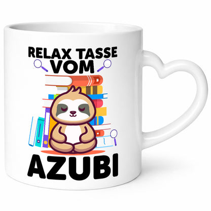 Relax Tasse: Azubi | Ausbildung Lehre Lehrling Geschenkidee Humor Tasse