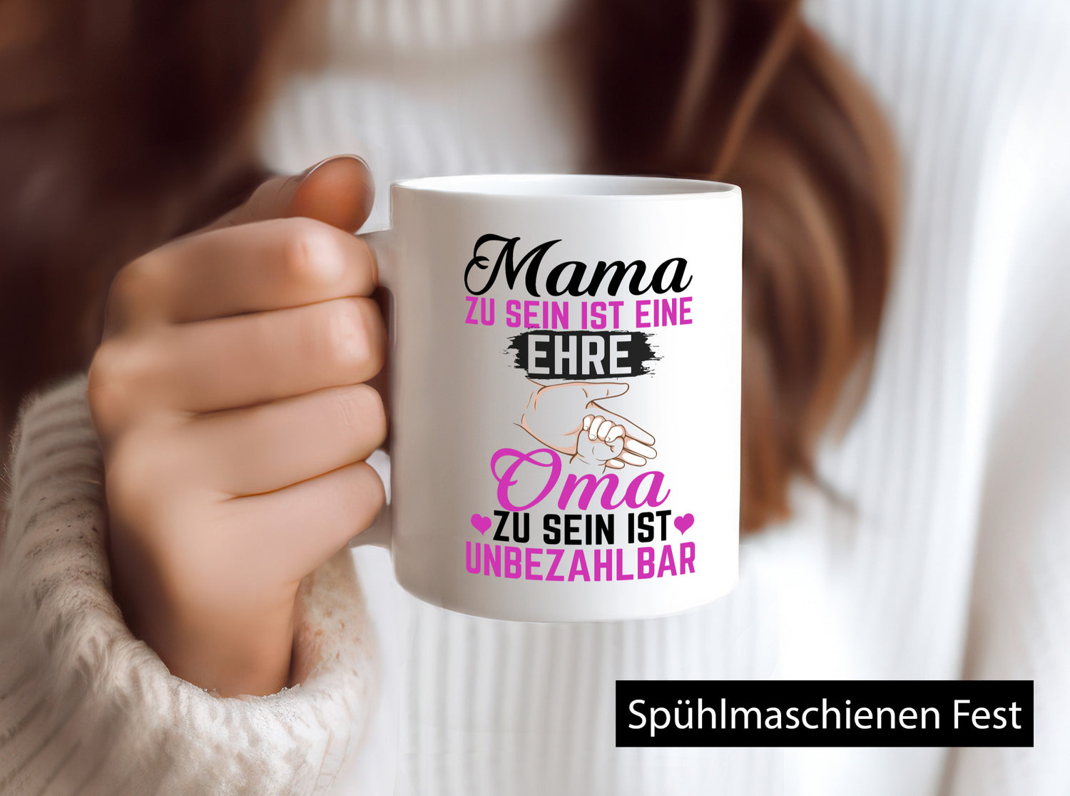 Oma zu sein ist unbezhalbar | Großmutter Geschenk Familie Geschenkidee lustiger