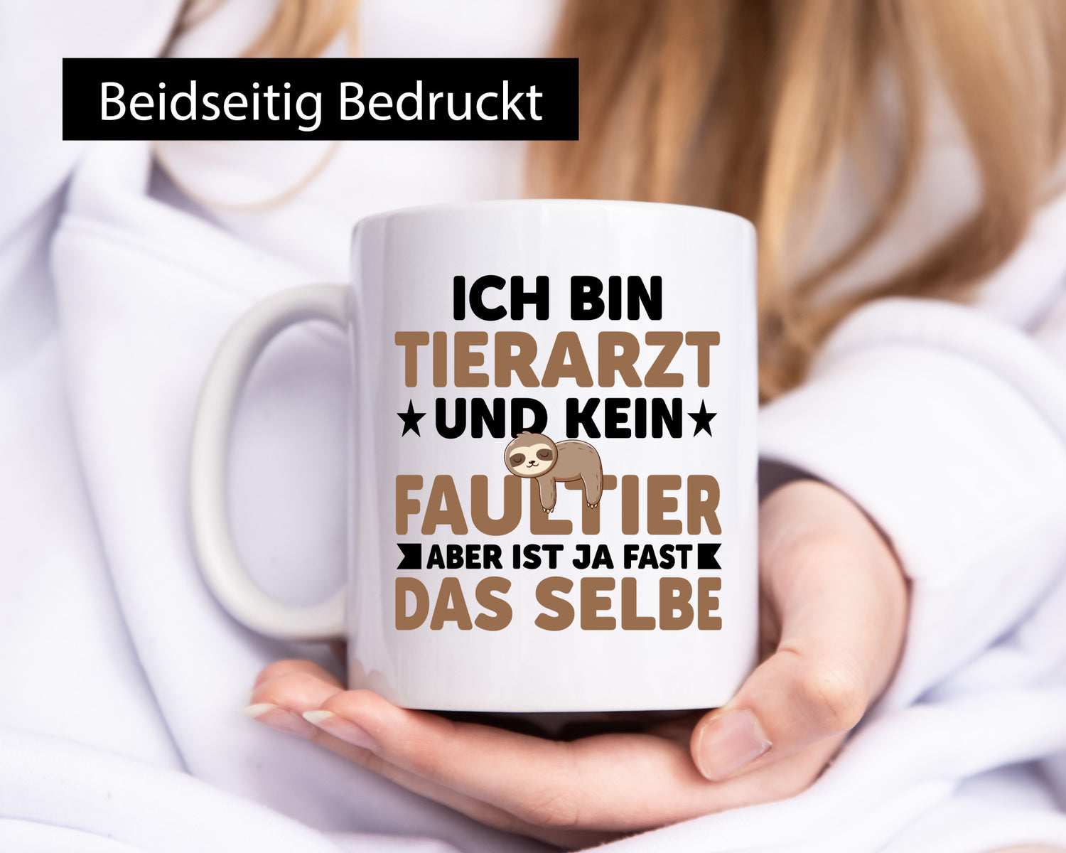 Ich bin kein Faultier: Tierarzt | Tiermedizin Mediziner v2 lustiger Spruch