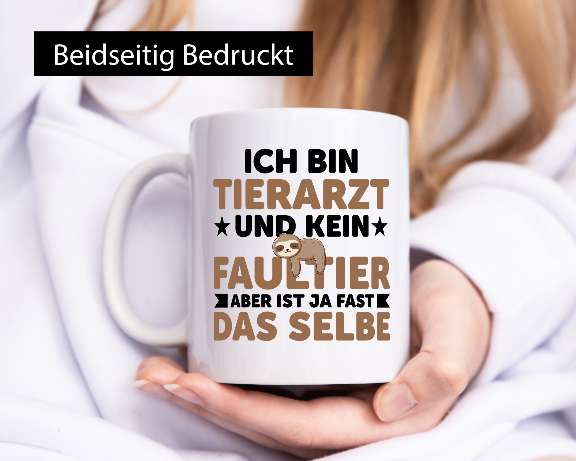 Ich bin kein Faultier: Tierarzt | Tiermedizin Mediziner v2 lustiger Spruch