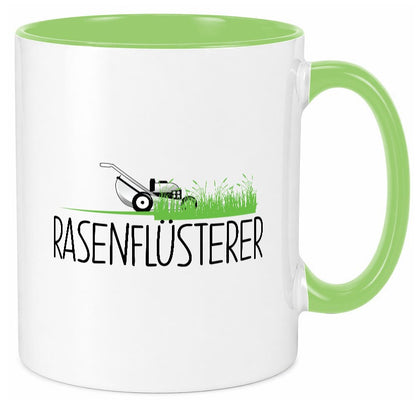 Rasenflüsterer | Gärtner Gartenarbeit Geschenkidee Arbeit Kollegen Büro Humor Tasse