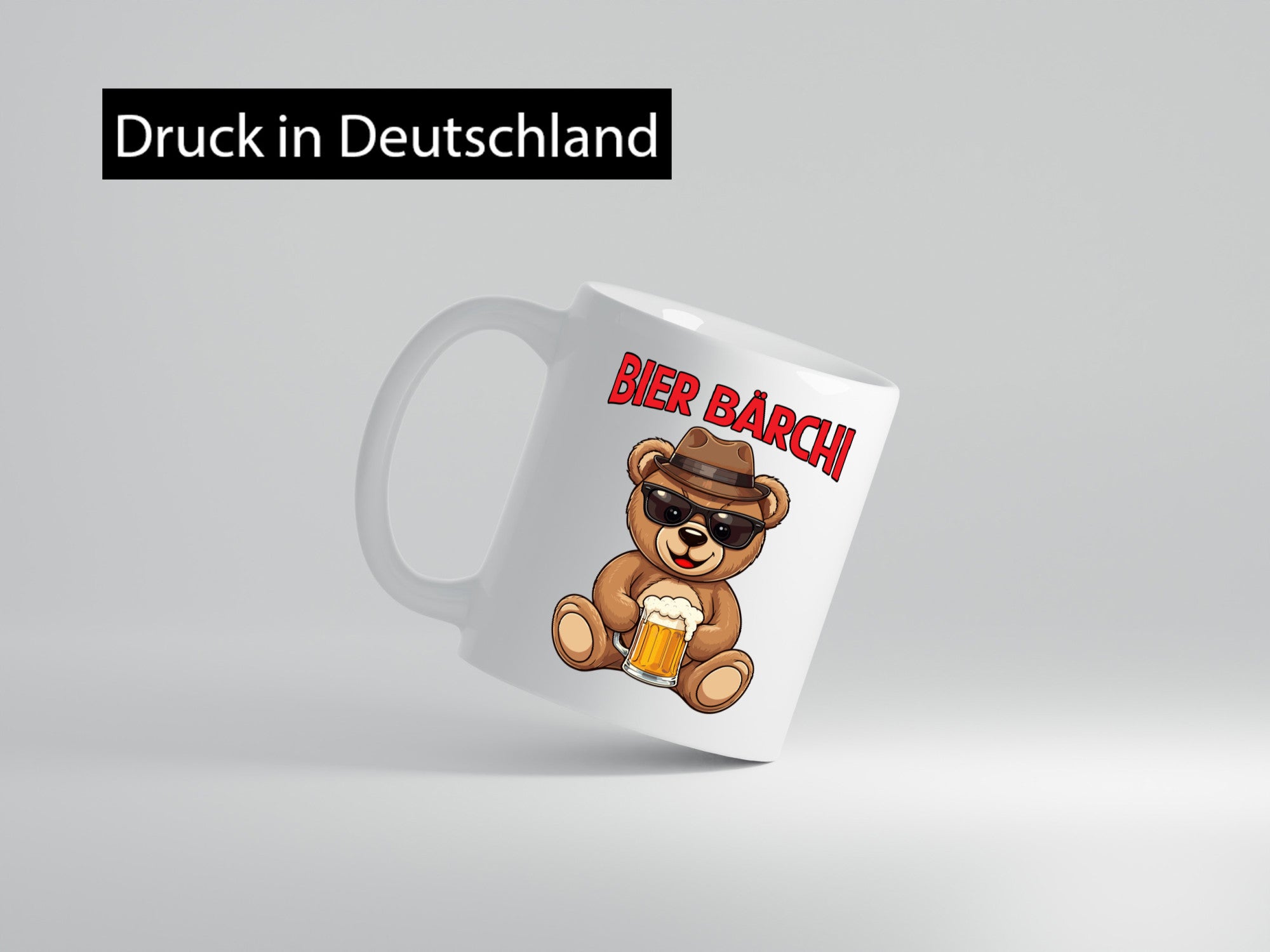 Bier Bärchi | Teddy Bär Bierliebhaber Party v2 Geschenkidee Humor Tasse