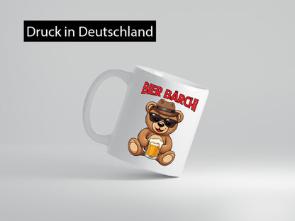 Bier Bärchi | Teddy Bär Bierliebhaber Party v2 Geschenkidee Humor Tasse