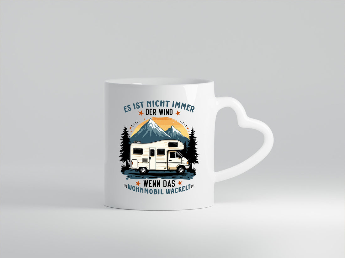 Es ist nicht immer der Wind | Wohnmobil Camper Camping v2 Geschenk Humor