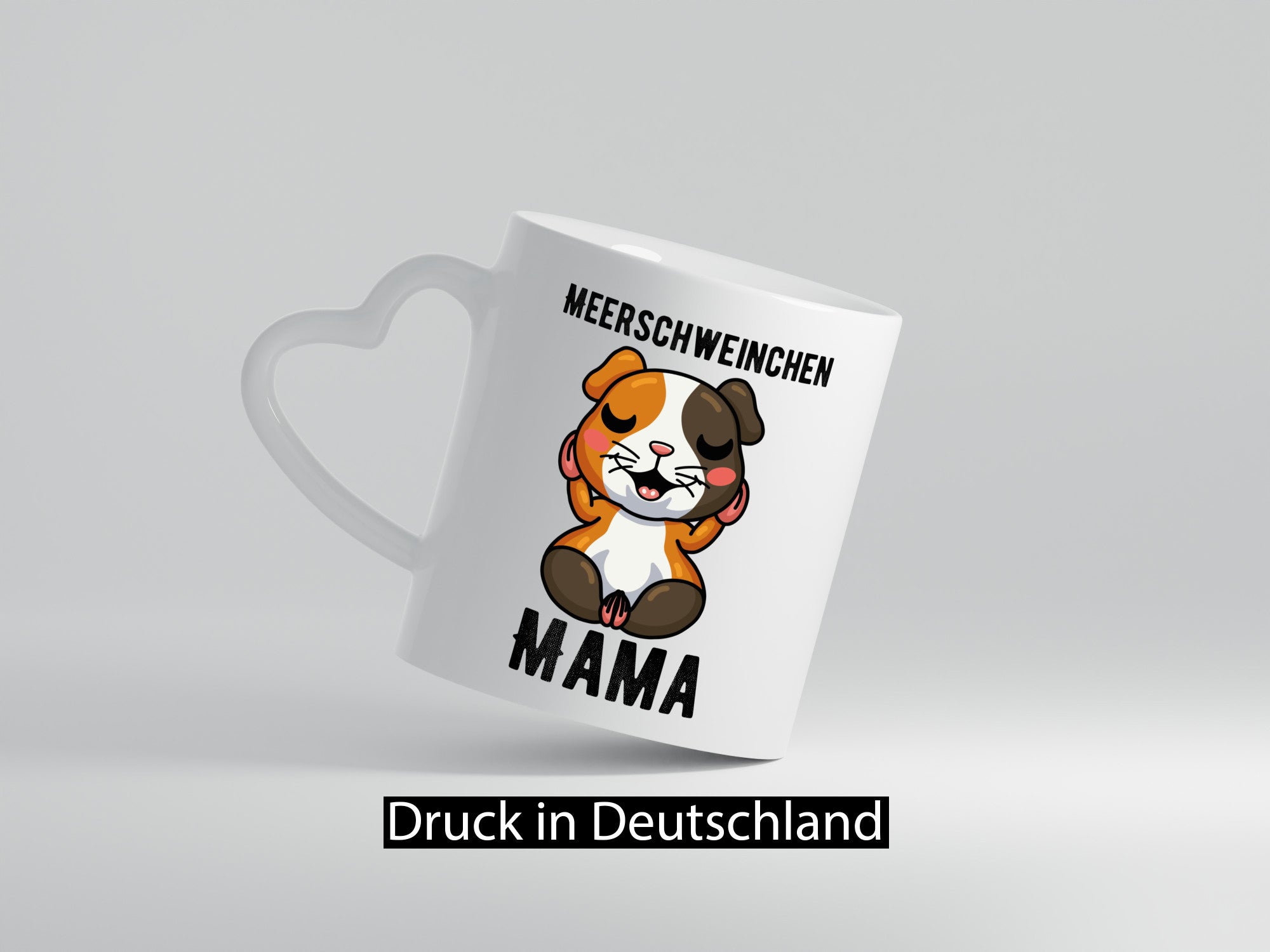 Meerschweinchen Mama Geschenkidee Familie Humor Tasse