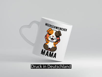 Meerschweinchen Mama Geschenkidee Familie Humor Tasse