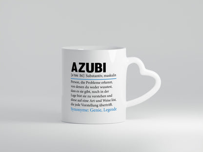 Azubi | Beruf Ausbildung Lehre Lehrling Geschenkidee Arbeit Kollegen Büro Humor