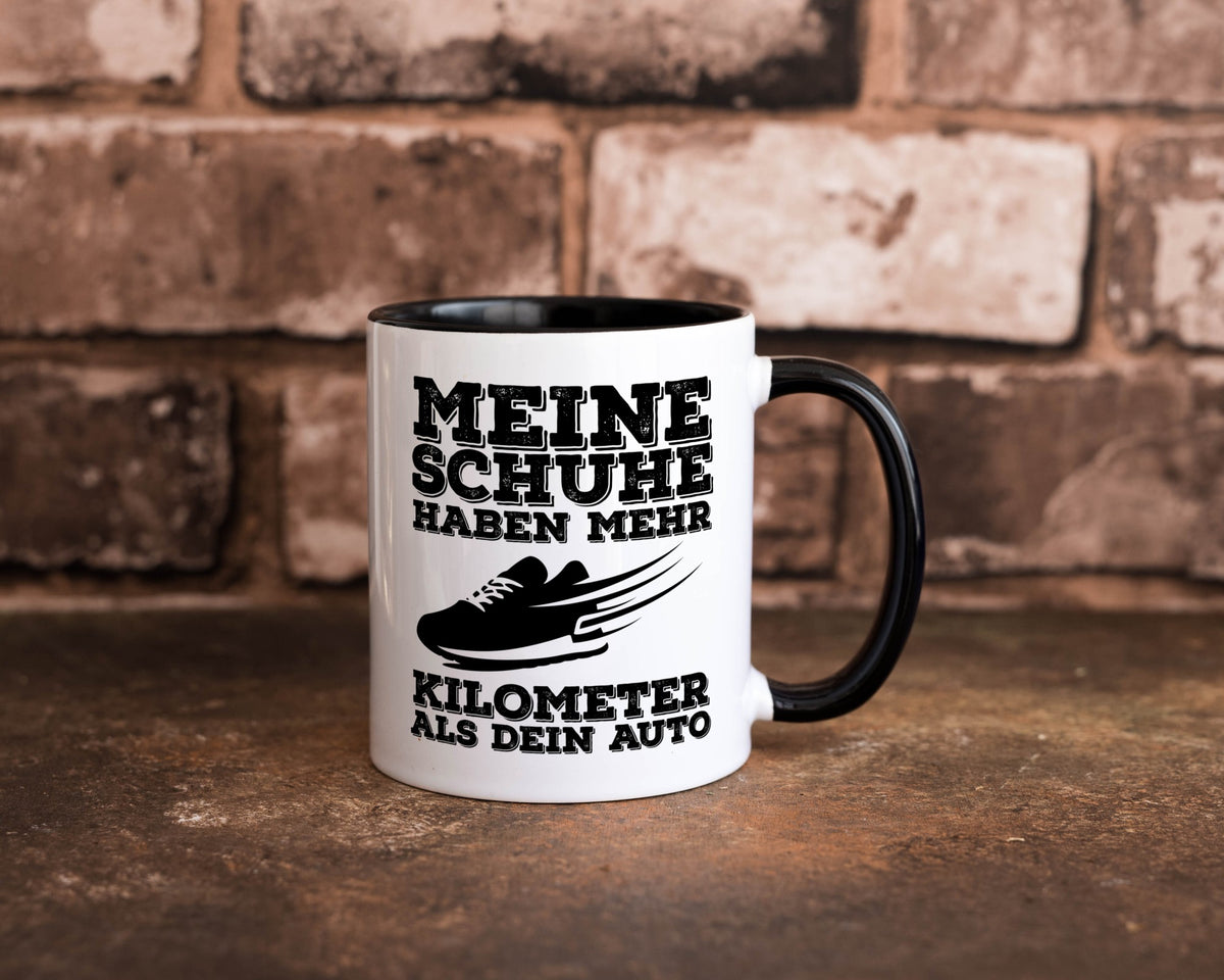 Läufer Spruch Tasse | Jogger Humor Joggerin Statement Geschenkidee