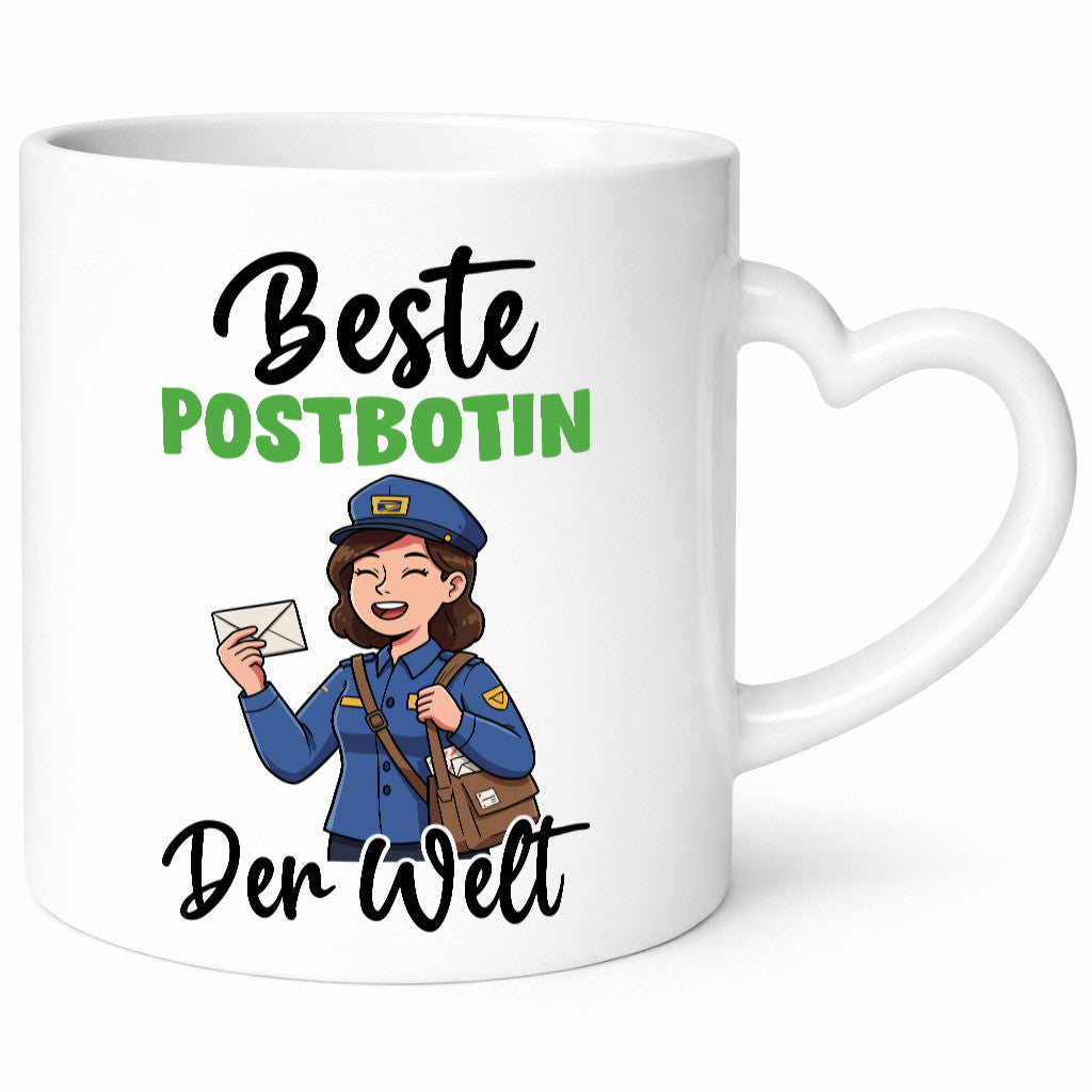 Beste Postbotin | Beruf Post Briefträger v2 lustig Arbeit Kollegen Büro