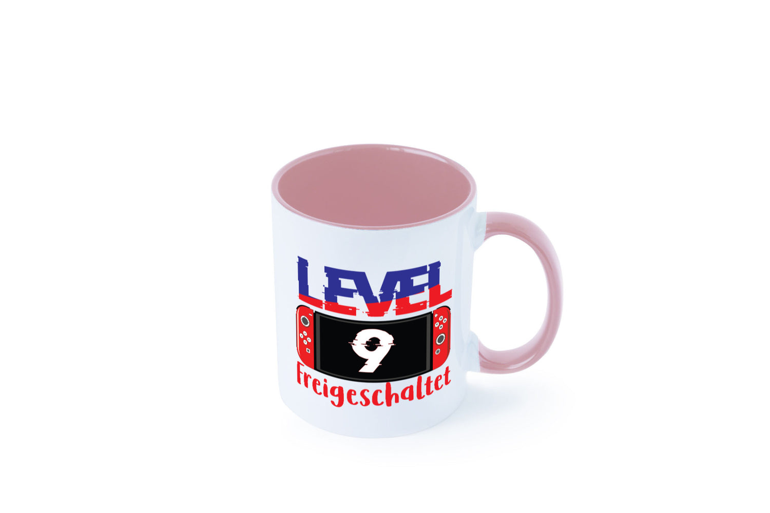 Level 9 Freigeschaltet | 9. Geburtstag Zocker Gamer Humor Geschenkidee Tasse