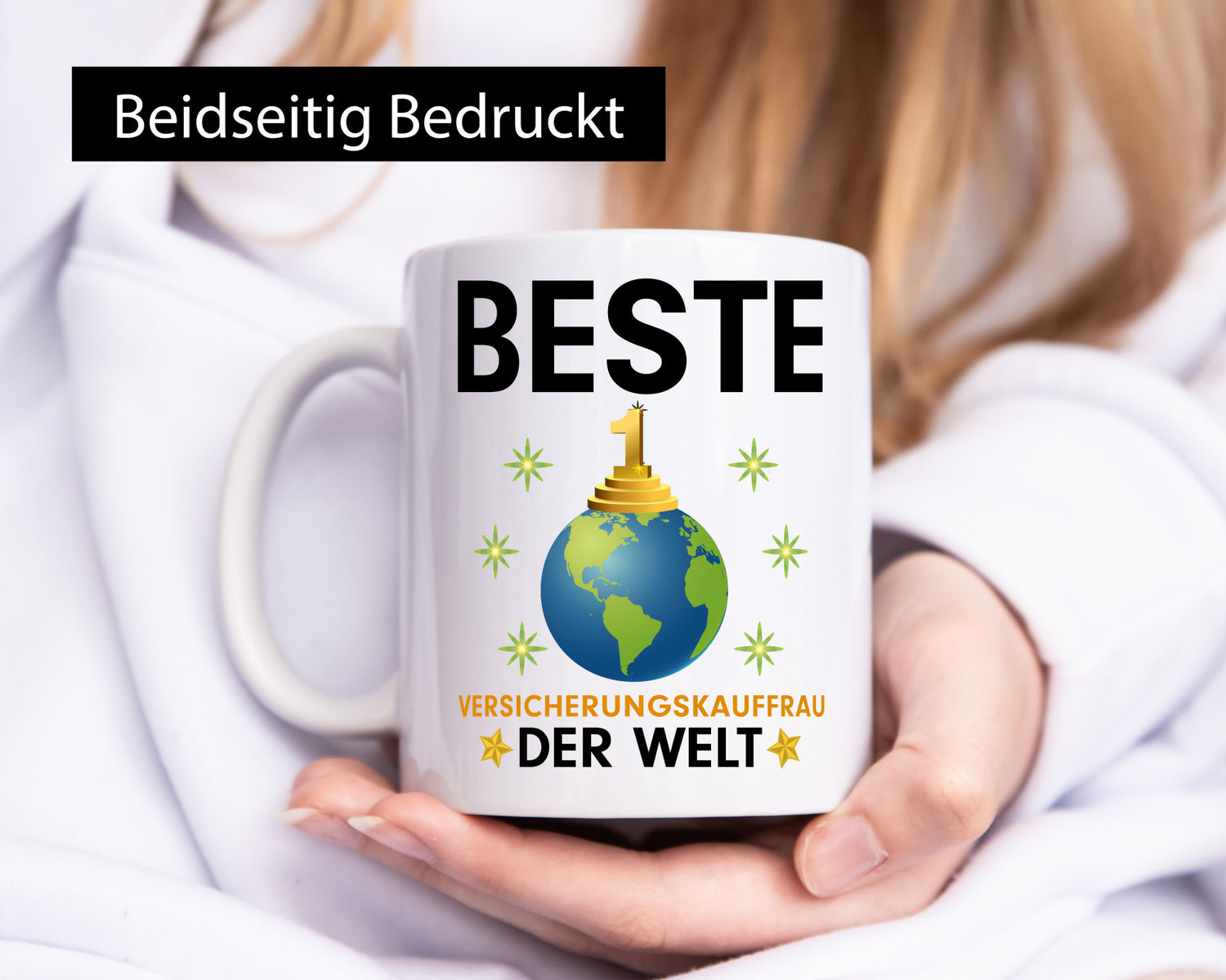 Welt Beste Versicherungskauffrau | Kauffrau lustig Humor Geschenkidee Geschenk
