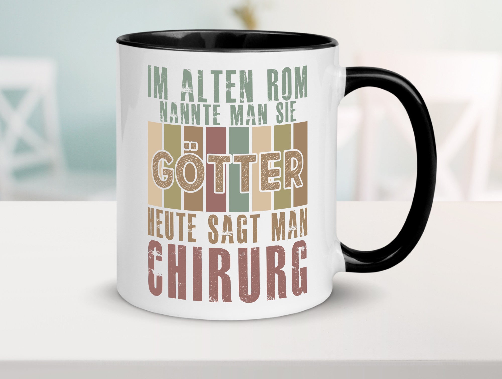 Heute sagt man: Chirurg | Medizin Chirurgie Geschenkidee Humor Tasse