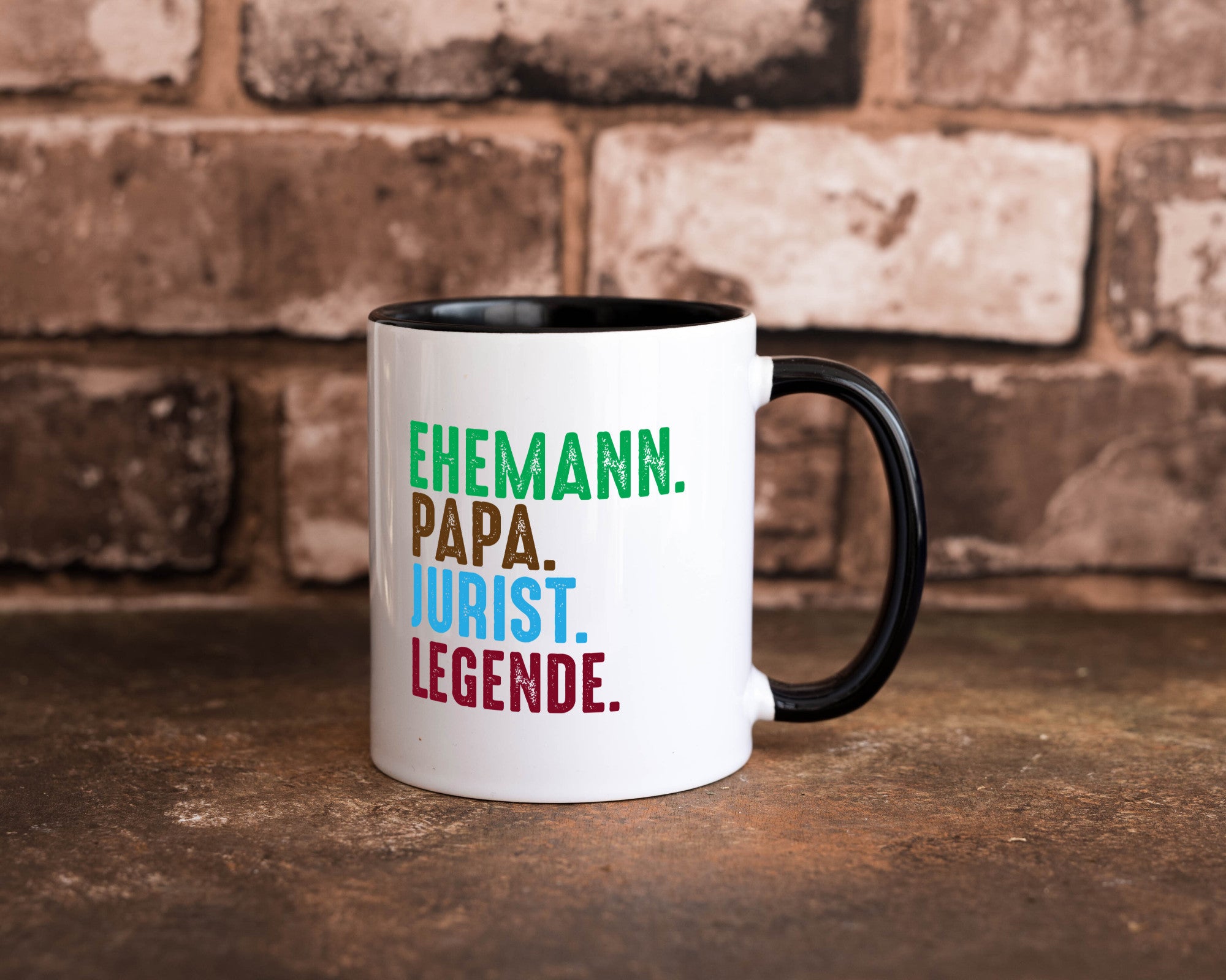 Ehemann Mama Jurist Legende | Anwalt Jura lustig Familie Geschenkidee Geschenk