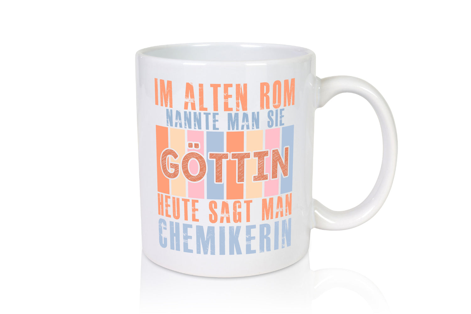 Heute sagt man: Chemikerin | Chemie Labor lustig Humor Geschenkidee Geschenk
