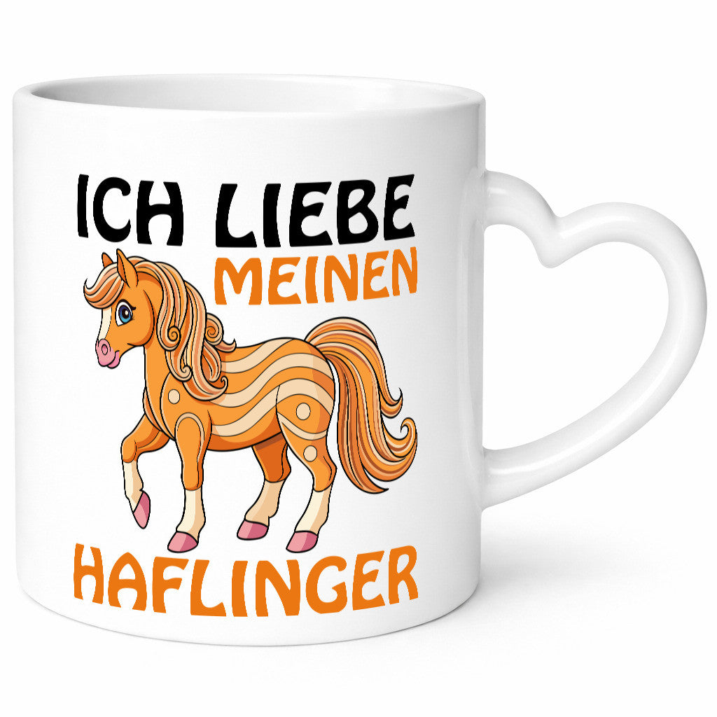 Ich liebe meinen Haflinger | Pferde Halfinger lustig Humor Geschenkidee