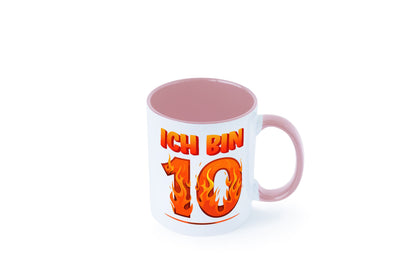10. Geburtstag | 10 Jahre Drache lustiger Spruch Geschenk Geschenkidee Tasse