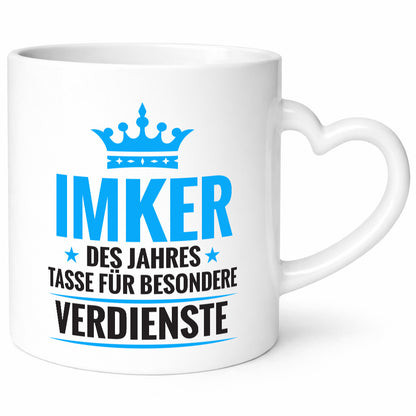 Besonderer Verdienst: Imker | Imkerei Humor Geschenkidee Tasse
