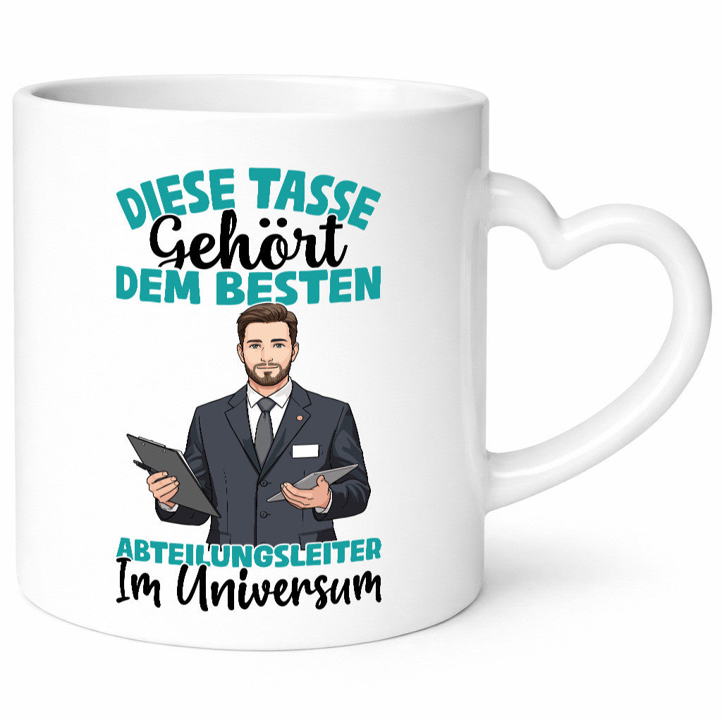 Im Universum: Abteilungsleiter| Führungskraft lustig Humor Geschenkidee
