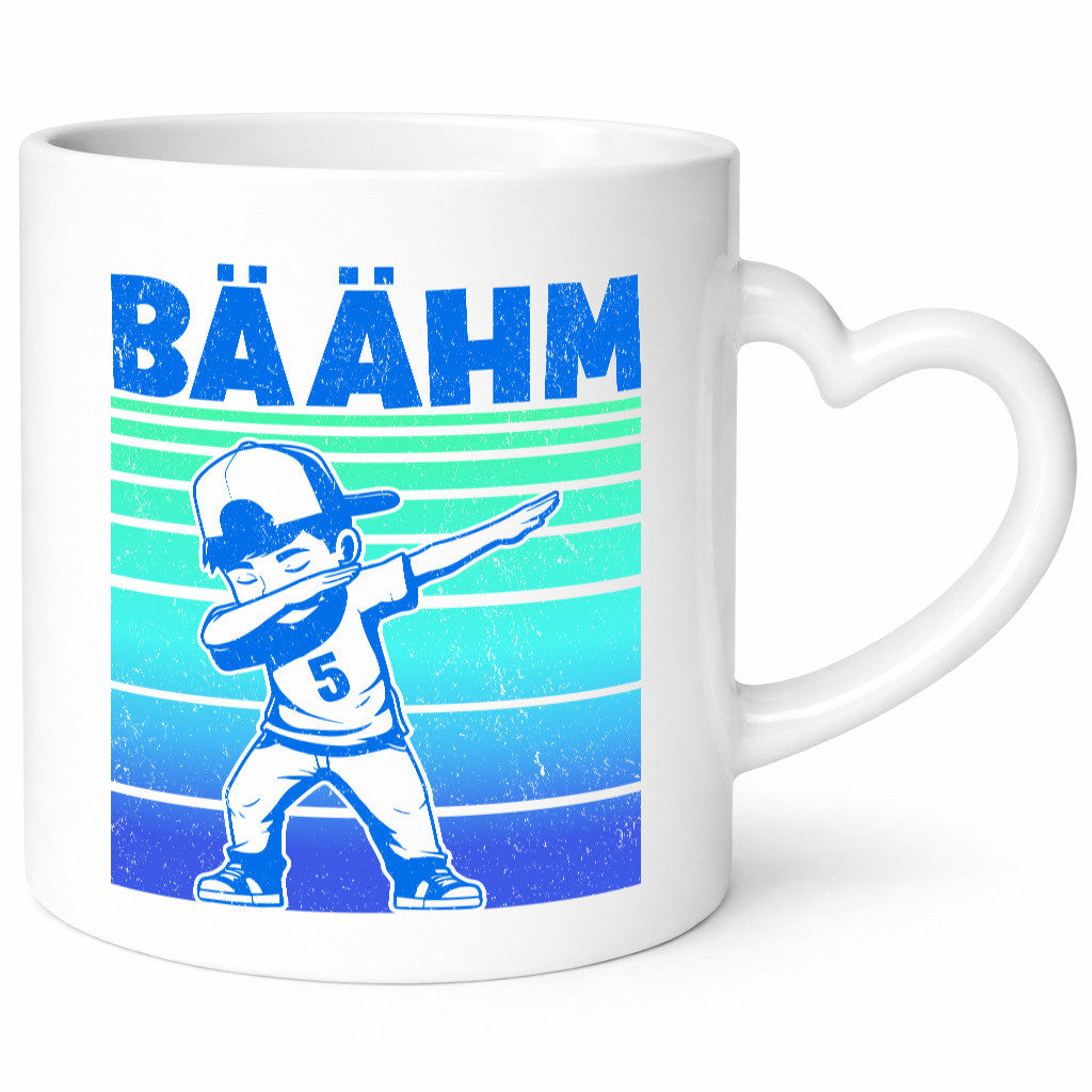 Bäähm | 5. Geburtstag 5 Jahre Geburtstags Kind Humor Geschenkidee Tasse