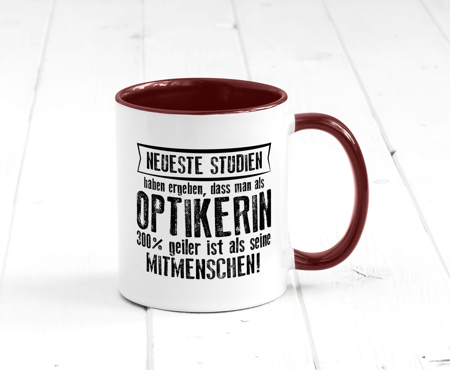 Neuste Studien: Optikerin | Augenoptik Geschenk Humor Geschenkidee lustiger