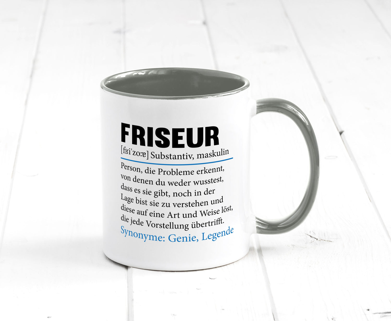 Friseur | Spruch Frisör Beruf lustig Humor Arbeit Kollegen Büro Geschenkidee