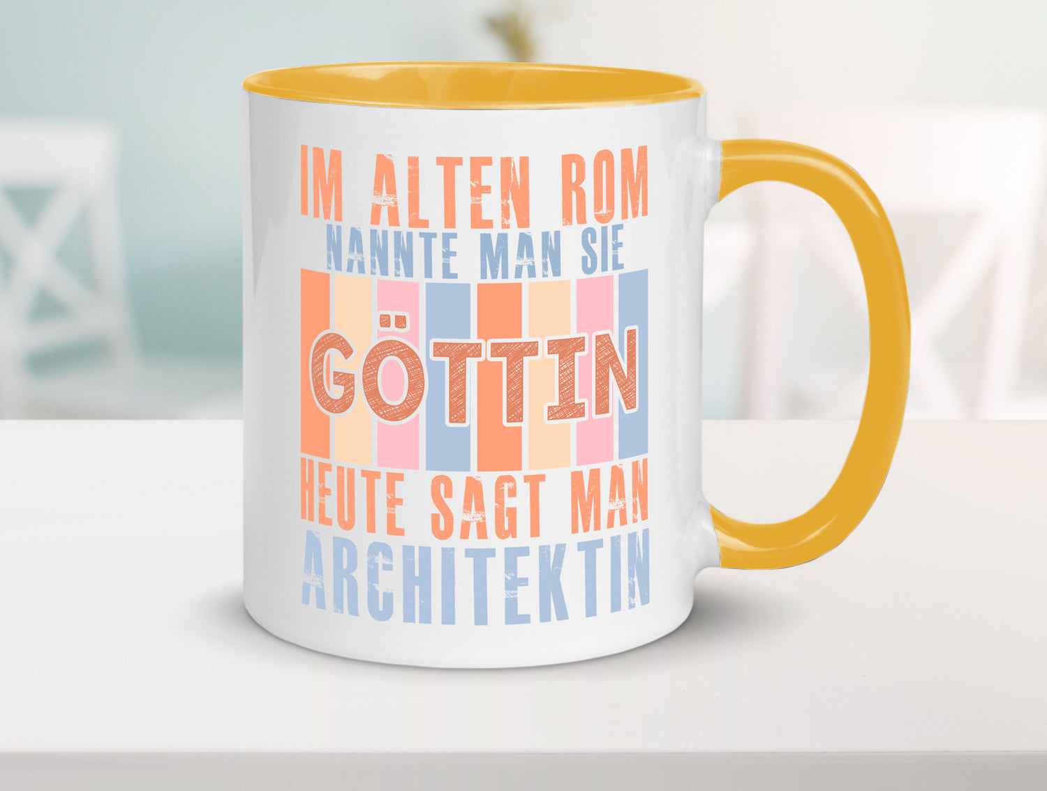Heute sagt man: Architektin | Architektur Büro lustiger Spruch Geschenk Arbeit
