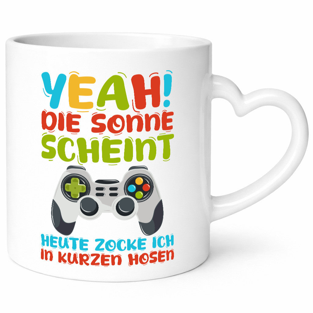 Sommer | in Kurze Hosen Zocken Zocker Gamer lustig Humor Geschenkidee Geschenk