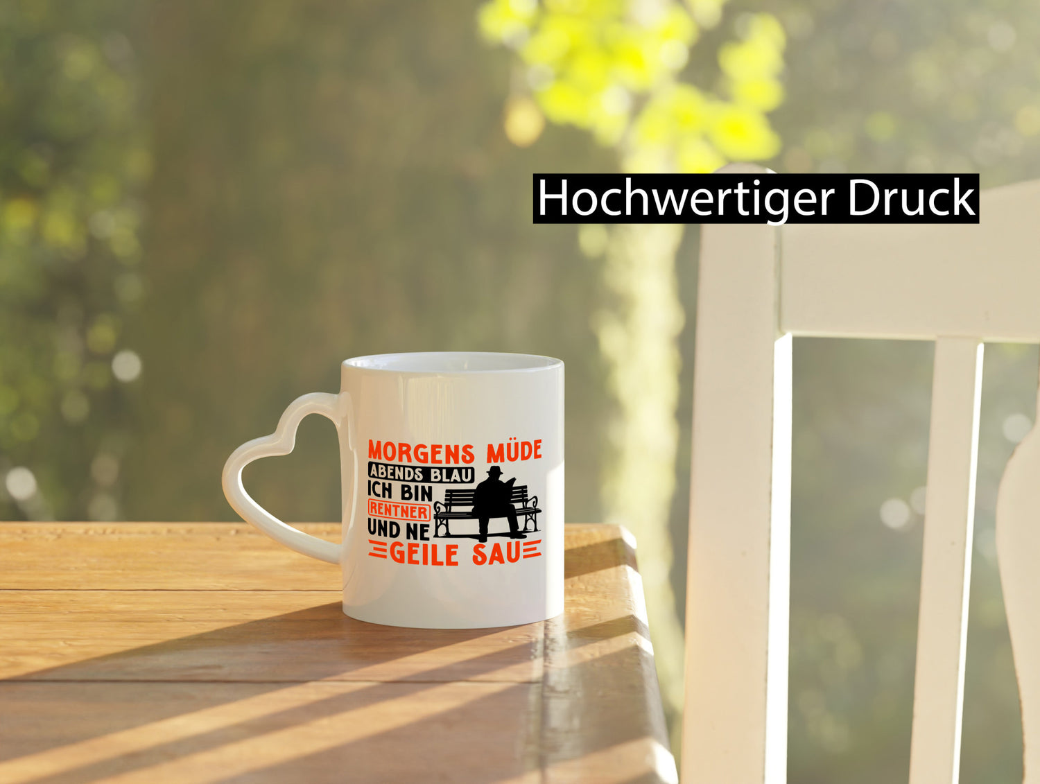 Ich bin Rentner | Rentenbeginn Ruhestand Geschenk Jubiläum lustiger Spruch Tasse