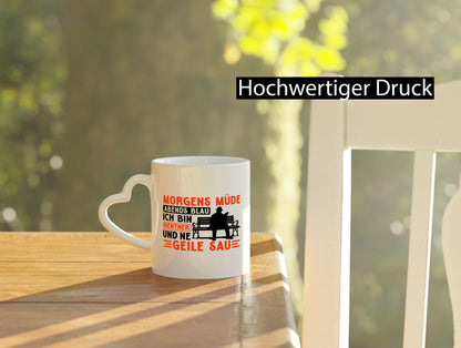 Ich bin Rentner | Rentenbeginn Ruhestand Geschenk Jubiläum lustiger Spruch Tasse