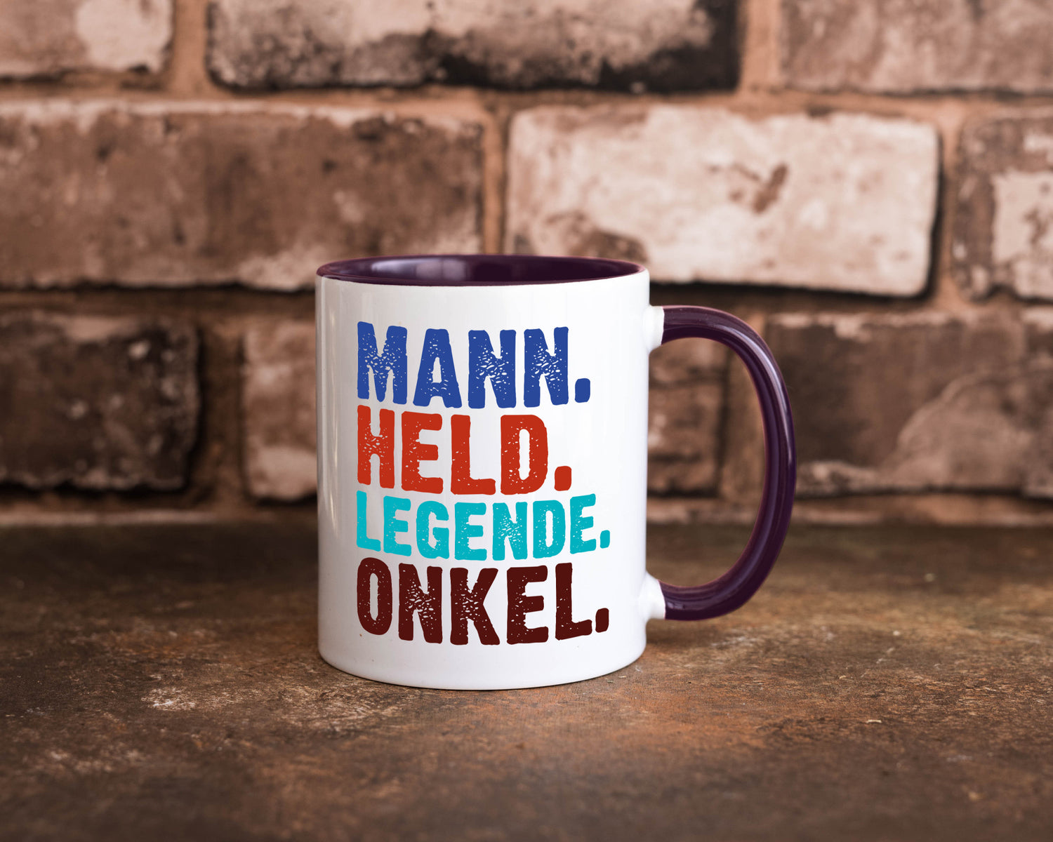Legende Onkel | Männer Tasse Patenonkel Humor Mann lustig Geschenkidee Geschenk
