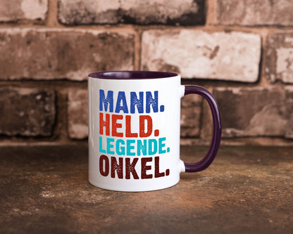 Legende Onkel | Männer Tasse Patenonkel Humor Mann lustig Geschenkidee Geschenk