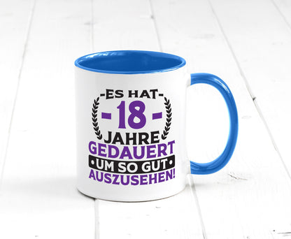 18 Jahre gedauert um so gut auszusehen | 18. Geburtstag v2 Geschenkidee Humor