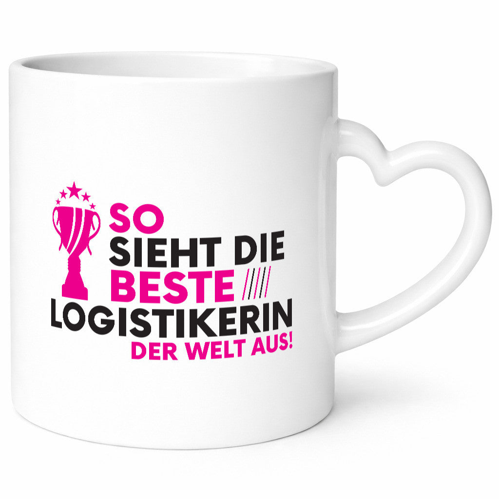 Die Weltbeste Logistikerin | Logistik lustiger Spruch Geschenk Humor