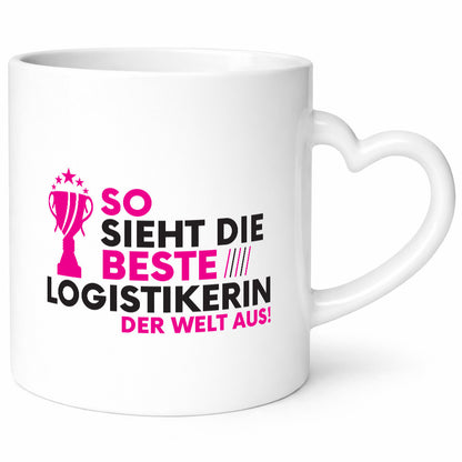 Die Weltbeste Logistikerin | Logistik lustiger Spruch Geschenk Humor