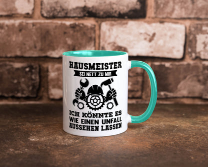 Hausmeister | Es könnte wie ein Unfall aussehen lustig Humor Geschenkidee