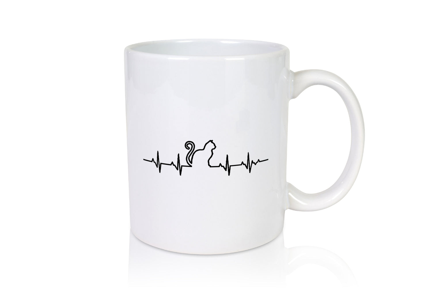 Cat Heartbeat | Animal lover Cat owner Tomcat funny saying gift