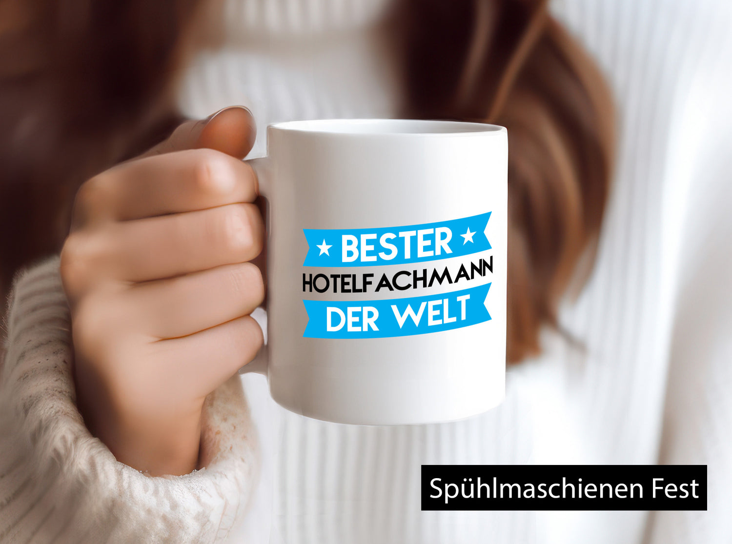 Bester Hotelfachmann |Hotel Humor Geschenkidee Tasse