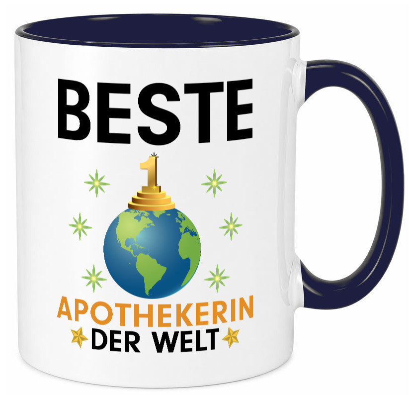 Welt Beste Apothekerin | Apotheke Pharmazie Geschenk Humor Geschenkidee Tasse
