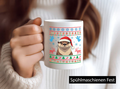 Ottter | Ugly Christmas Weihnachtsotter lustiger Spruch Geschenk Humor