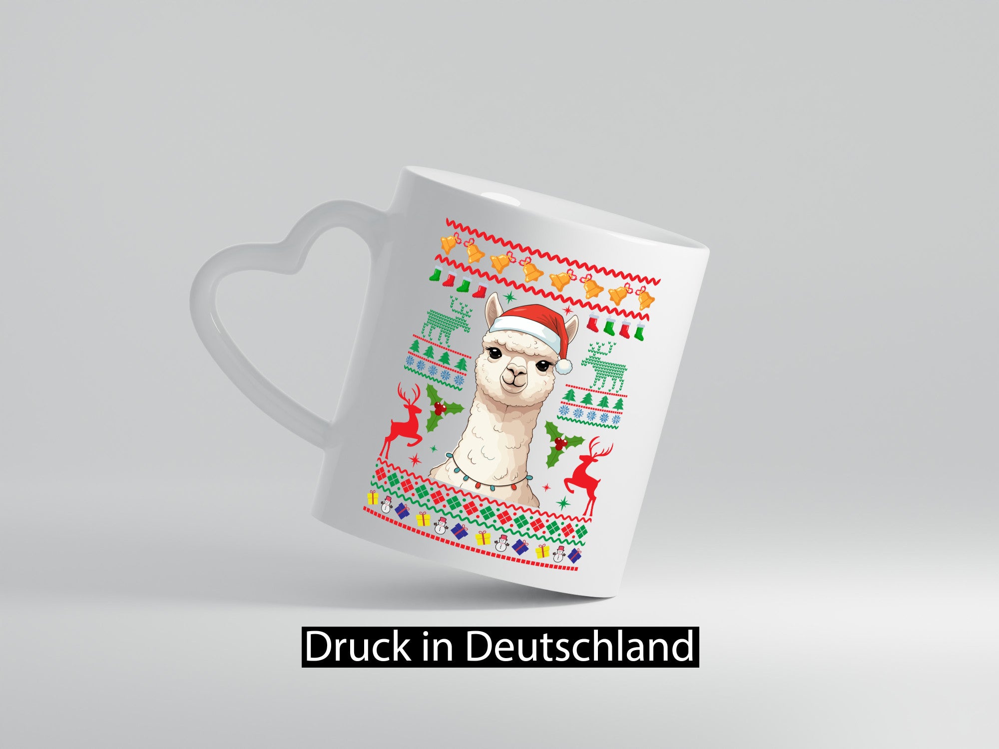 Lama | alpaka Ugly Christmas Weihnachten lustig Humor Geschenkidee Geschenk